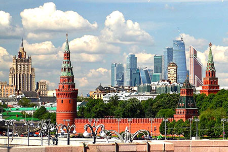 Moscow panoramic city tour