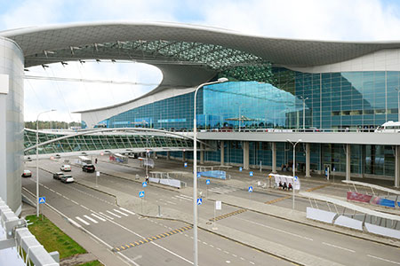 Sheremetyevo airport